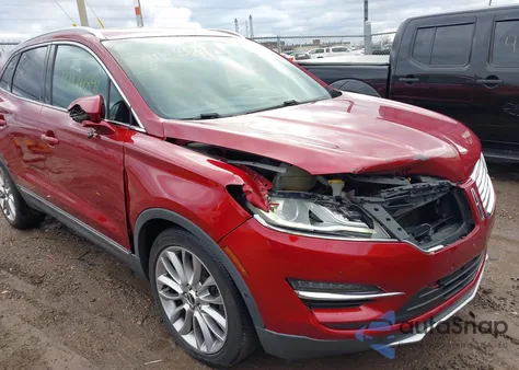2018 Lincoln Mkc Reserve из США, поврежденный, VIN 5LMCJ3C95JUL18673